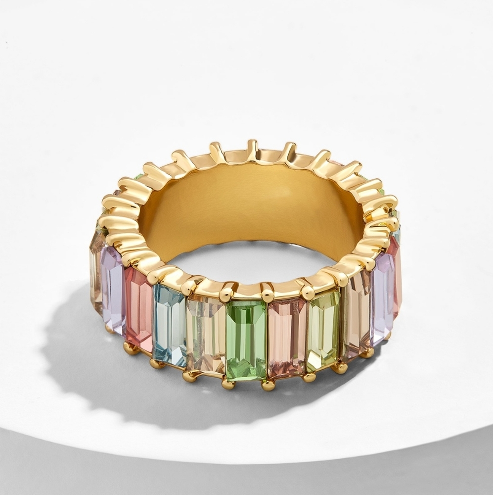 NWOT BAUBLEBAR Alidia Ring Pastel - Size 8